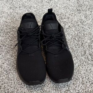 Adidas Men's All-Black Sneakers